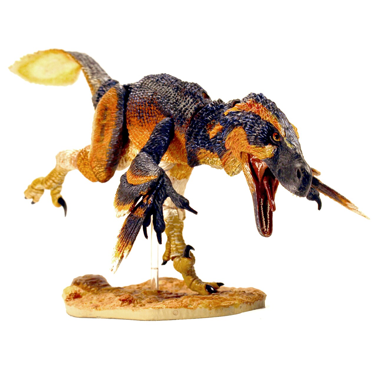 Beasts Of The Mesozoic: Pyroraptor Olympius Fan's Choice 2nd Release - 1/6th Scale Dinosaur Action Figure - 12" Articulated Collectible, Hand-Painted